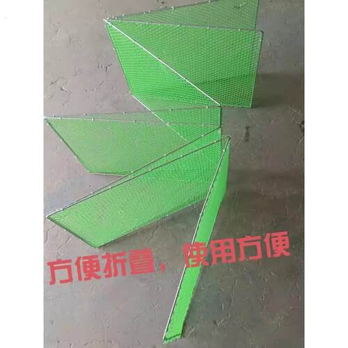 家禽专用围栏地围鸡笼可折叠围栏圈鸡鸭鹅的围栏小鸡专用鸡舍室外 - 图2
