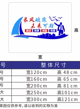 办公室装饰文化墙标语团队励志墙贴画亚克力立体字画公司企业布置