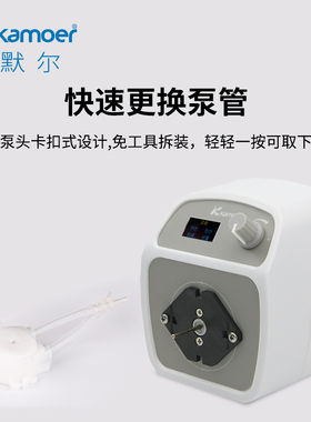 卡默尔蠕动泵实验室计量泵小流动泵循环泵精密水泵脚踏开关恒流泵