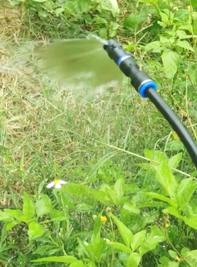 降雾雾化扇形180度折射4分双向Y型万向喷头水泥养护菜地喷淋喷嘴