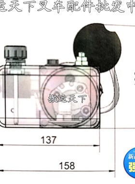 中力叉车配件 中力小金刚液压站总成 泵站总成 起升电机总成 新款