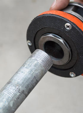 手动套丝机 手持式套丝机 手动手动套丝机铁水管开牙器手动套