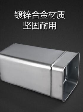 垃圾桶内胆桶单桶餐厅定做商场分隔带提手商城稳固楼道镀锌板ktv