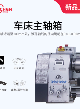 立式钻铣床小型金属车床多功能小铣床家用微型钻铣一体床TCP290