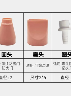 电动灌浆机水泥填缝堵缝枪多功能注砂浆工具防火防盗门窗灌浆神器