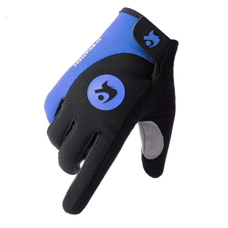 Spring and summer mountain bike riding gloves full-finger shock-absorbing summer professional spinning gloves for men and women