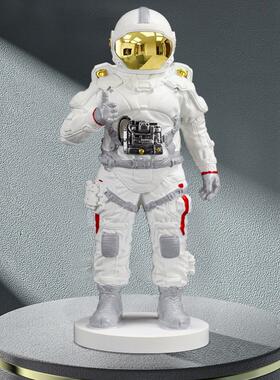 科技感宇航员太空人航天员创意玩偶手办客厅桌面模型装饰品小摆件