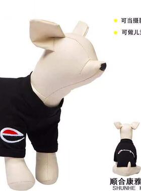 狗狗模特宠物模型服装拍摄道具狗软体通用动物模型店铺陈列展示狗