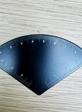 新款一分钟画眉神器尺子对称三点定位量眉尺眉型设计纹绣用品