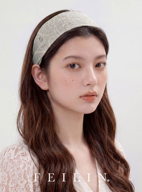 亚麻发箍高颅顶宽边洗脸头箍女高级感2026新款日常外戴显脸小头饰