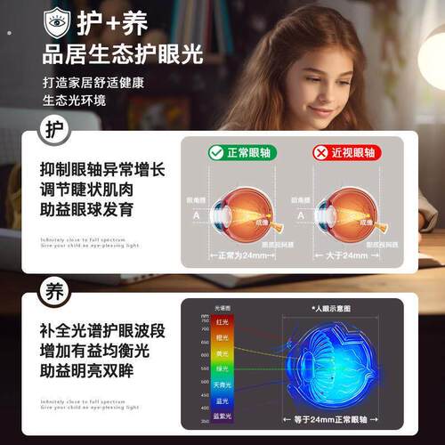 现代简约新中式胡桃木纹色卧室灯简约现代客厅吸顶灯侘寂风主卧书 - 图0