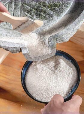 青石磨盘手工小石磨捣碎石臼豆浆机天然研磨器磨面粉豆腐传统摆件