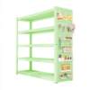 Household fruit green storage rack multi-layer storage rack bookshelf utility room organizer rack can add hole board shelves in the basement