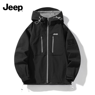 Jeep吉普男女同款冲锋衣