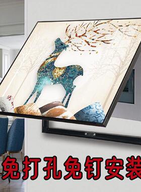 遮挡电表箱装饰画画配电箱网路线线电闸箱空气开关盒子装挂画