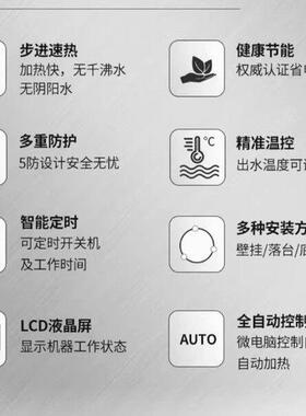 吉之美40L60L80L100L商用步进式开水机吉系列GB-40E60E80E100E