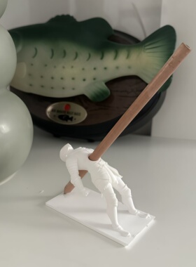 【亡灵骑士·笔筒桌面摆件】