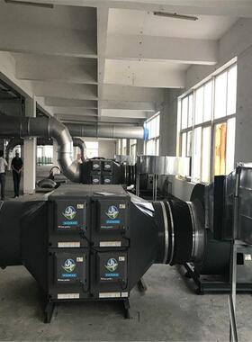 厨房商用机械式油雾过滤收集器油雾吸收器冷却液油雾清理器