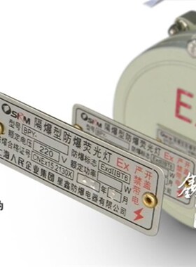 防爆灯荧光灯BPY-1x40W单管2X40双管日光灯厨房车间厂房20W30W