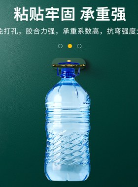 多功能免打孔创意强力无痕粘贴插头挂钩电源线墙上壁挂插座收纳