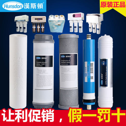 汉斯顿净水器02滤芯1503ro膜HSD-R075E-03 01 15 12原装正品滤芯 - 图1