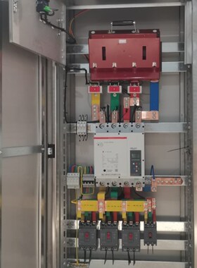 400KW汇流箱 室外不锈钢防雨并网箱四进一出光伏电站防孤岛配电箱