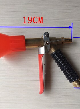 果树手枪式多功能打药枪汽油机农用电动喷雾器陶瓷高压防风短枪