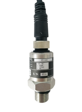 变频增压水泵压力传感器PT-506/504L/509恒压供水配件5v24V变送器