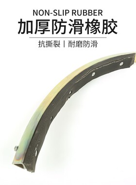 电工脚扣爬水泥杆国标加厚爬杆爬树器木工脚爬高压电线杆专用铁鞋