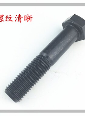 高强度外六角螺丝 12.9级外六角螺栓M20*40/45/50/60/70/80/90/10