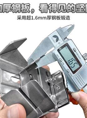 木工直角夹90度固定器不锈钢夹子木板整体橱柜接拼快速夹画框安装