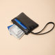 Mini coin wallet for women's wrist small wallet handbag small bag