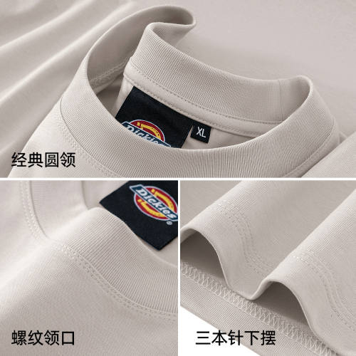 Dickies短袖t恤2026夏季新款美式潮牌印花宽松休闲运动上衣男生 - 图2