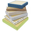 Summer mat cushion chair cushion solid wood sofa cushion sponge cushion tatami cushion bay window cushion rattan cushion custom