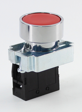 一佳YJ139-XB2-10BN BA31 BA42 电源启动自复位按钮开关 22mm