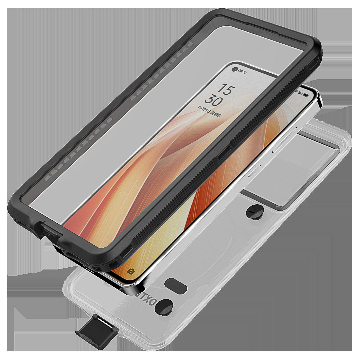 Suitable for OPPO vivo Xiaomi Huawei Apple universal waterproof mobile phone case all-inclusive protective cover diving mobile phone