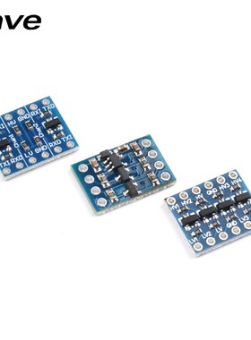 2路/4路电平转换模块 3.3V-5V 5V-3.3V IIC UART SPI TTL双向电平