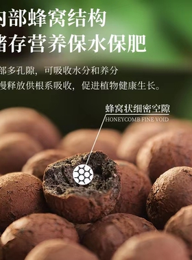 山西陶粒垫底花用回填化妆室铺面石养花专用水培颗粒多肉土彩色陶