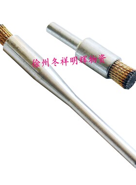 多股钢丝笔刷硬扭丝刷子焊接疤打磨抛光刷金属去毛刺钢丝刷电磨头