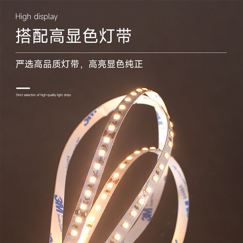led线形灯铝合金u型线性灯铝槽灯带卡槽嵌入式阴角阳角单边线条灯 - 图1