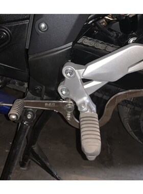GSX150F NK版摩托车改装前后踩换档杆极客飒155F变档杆挂挡杆