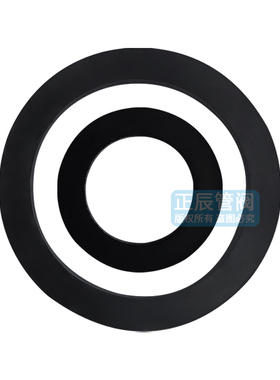 油管快速接头垫圈 不锈钢扳把式BC型阴端硅胶垫片圆形橡胶密封6分