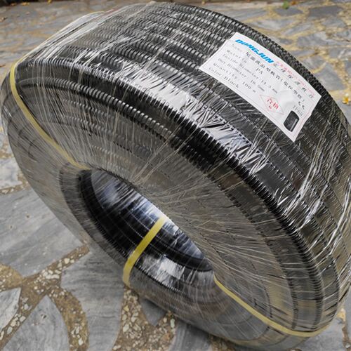DONGJUN尼龙PA6穿线波纹管AD34.5软管浪管套管29*34.5mm 50米/卷 - 图3