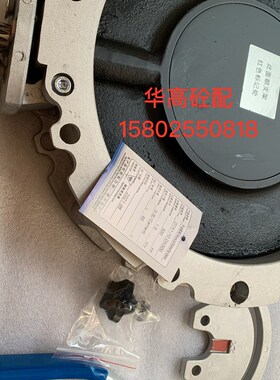 SY搅拌站配件 手动水泥蝶阀D7A1-10 DN300 手动蝶阀