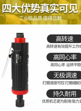 德国进口气动打磨机刻磨机磨光机风磨气磨机磨轮胎补胎工具气动高