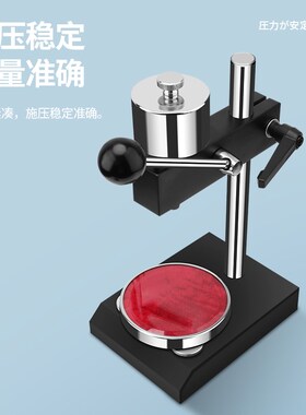 日本三量邵氏硬度计支架硬度测试台A C D型橡胶塑料测试硬度台架