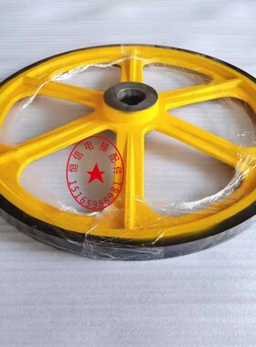 西子奥的斯摩擦轮博林特LG扶梯扶手带摩擦轮458/588*30扶梯驱动轮