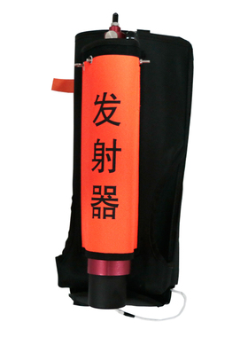 救生抛投器气动抛绳器远距离射枪水域救援绳索远程锚钩发射器防汛