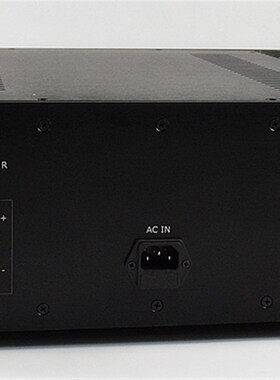 CJ-WA130全铝合金甲类后级功放外壳400X150X430 两侧带散热器机箱