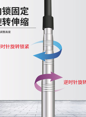 水平仪升降支伸缩杆红外线支架悬吊式天花板伸缩架子配件不锈钢平